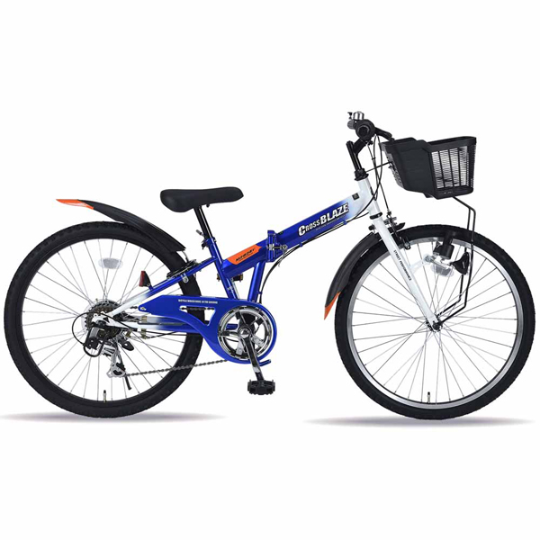 折りたたみ自転車（リム径（ホイールサイズ）：24インチ）｜自転車車体