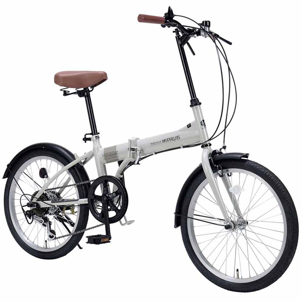 折りたたみ自転車 20インチ 6段変速 自転車 折り畳み 簡単折畳 チャリ