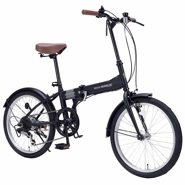 今月末まで出品！新品未使用マイパラスMF202 20インチ折りたたみ自転車 折りたたみ自転車 20インチ 6段変速 自転車 折り畳み 簡単折畳 チャリ