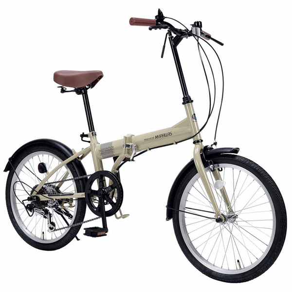 折りたたみ自転車 20インチ 6段変速 自転車 折り畳み 簡単折畳 チャリ