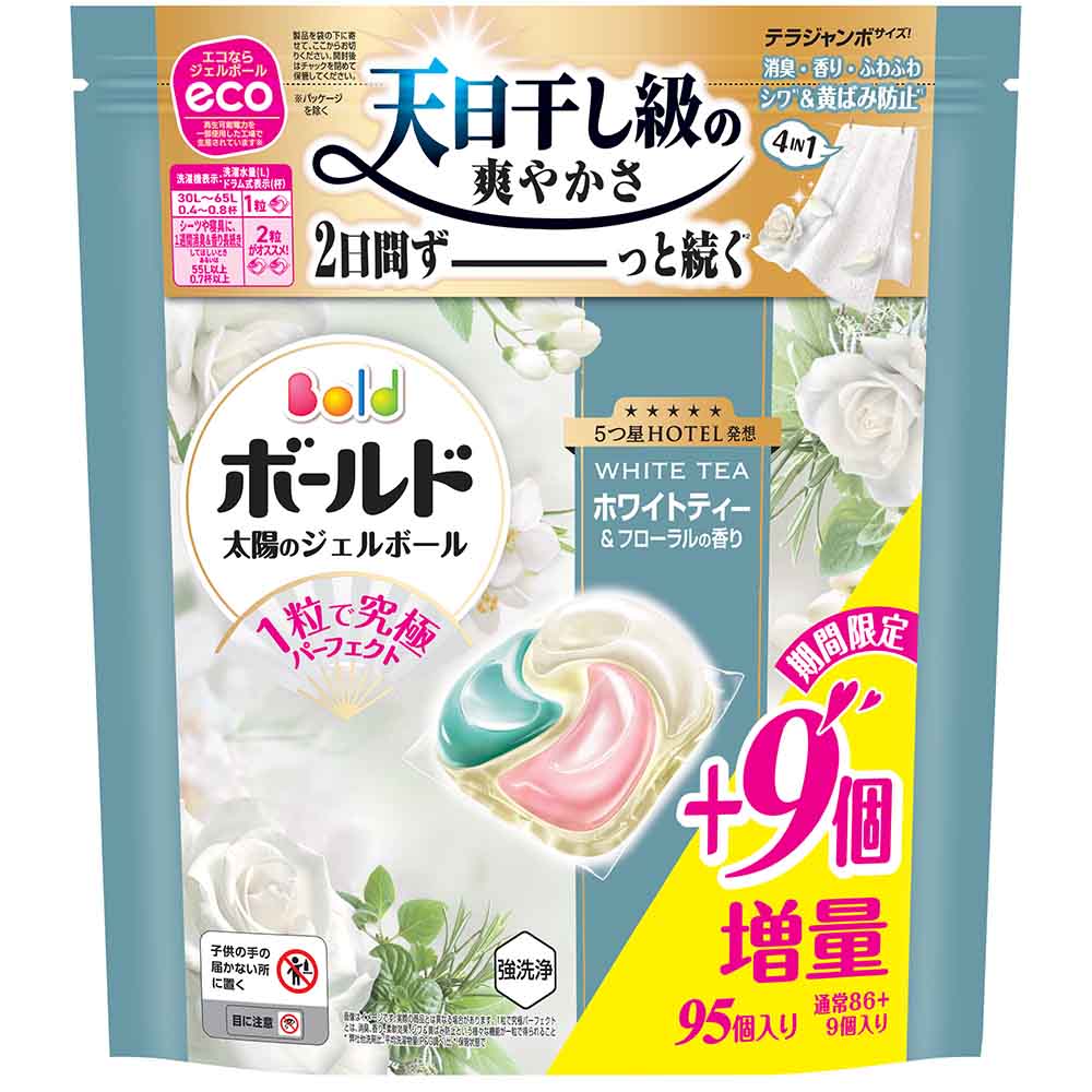 ボールド ボールドジェルボール4D 詰替え超テラジャンボサイズ P&G