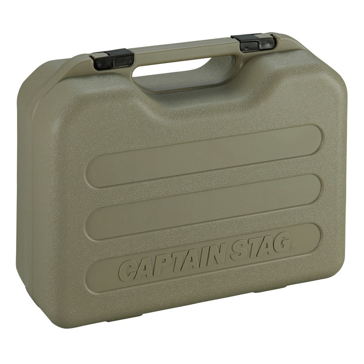 CAPTAINSTAGキャンプアウトドアレジャーウインドブレイク風に強い持ち運び防災収納ケースポータブルカセットコンロ風防機能付きパール金属株式会社 