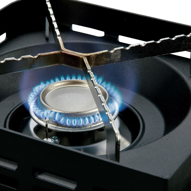 CAPTAINSTAGキャンプアウトドアレジャーウインドブレイク風に強い持ち運び防災収納ケースポータブルカセットコンロ風防機能付きパール金属株式会社 