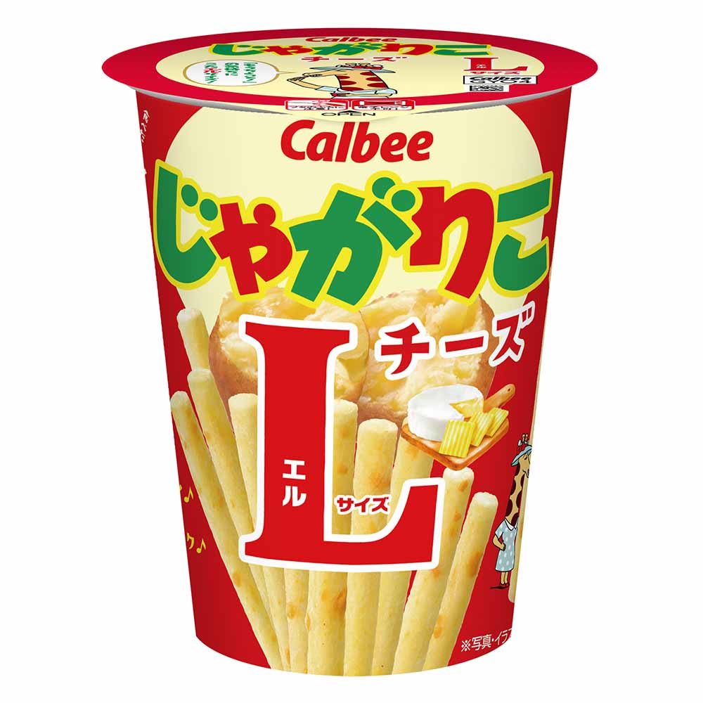k*u様 じゃがりこL3種72個 お譲りします。今回のみ数増やしてます。 じゃがりこ お菓子 カルビー サラダ Lサイズ 大きい ラージ おやつ