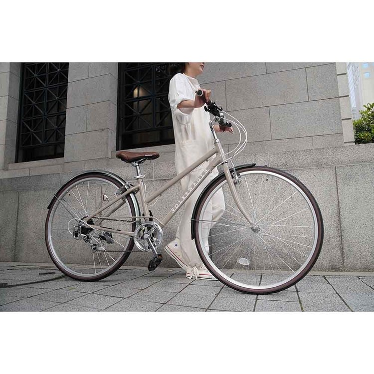 自転車 クロスバイク フォルクスワーゲン (完成品)VW-CR7006AL-OT