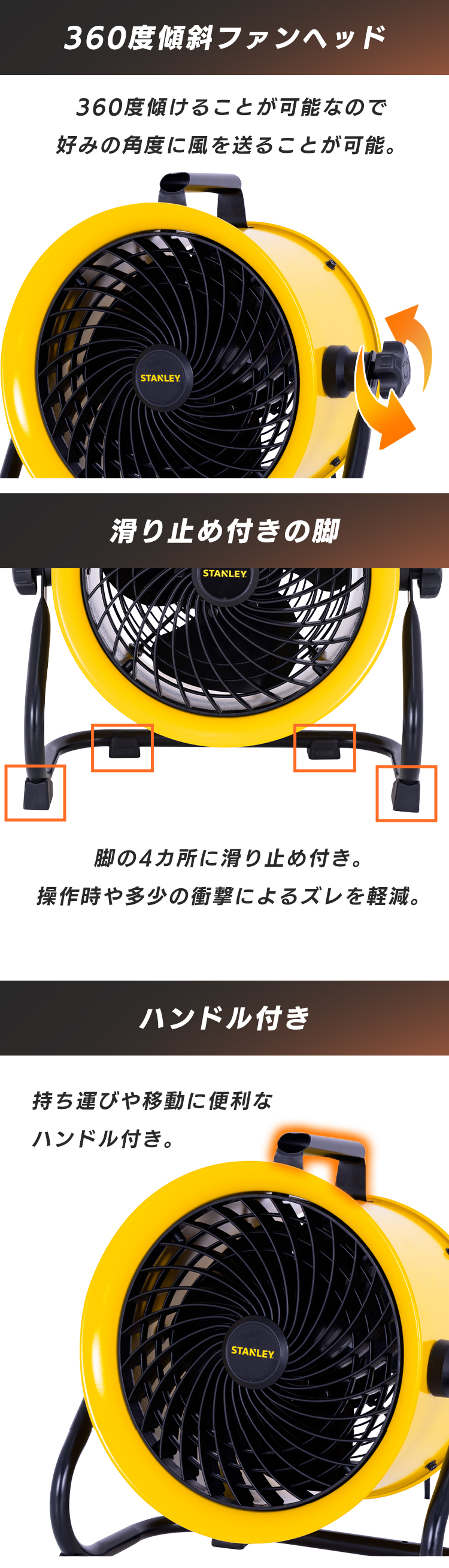 業務用扇風機 工場扇 25cm 床置き 工業用扇風機 工場扇風機 送風機