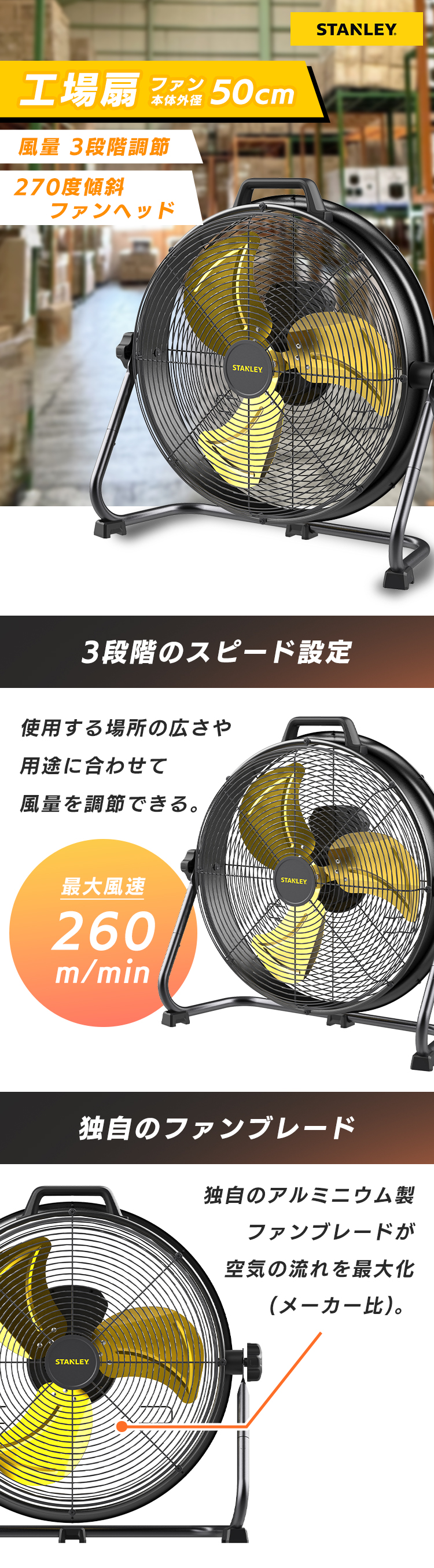 工場扇 ファン ドラムファン サーキュレーター 大型扇風機 業務用