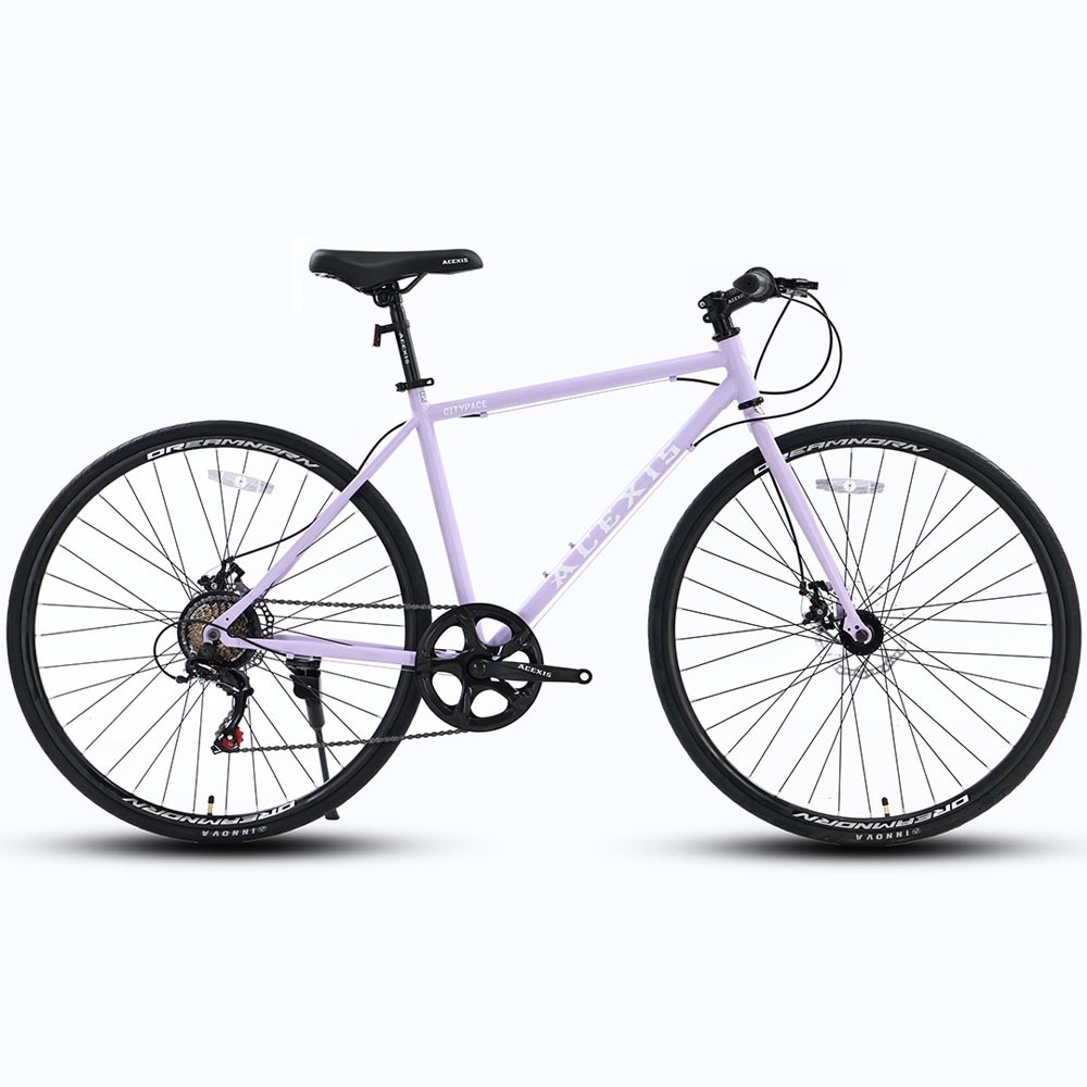 クロスバイク（色：パープル系）｜自転車車体｜自転車｜車、バイク