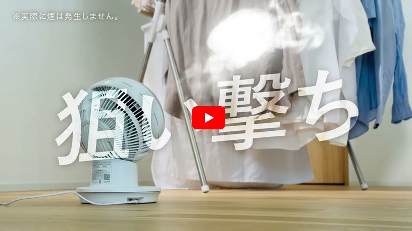 IRIS OHYAMA（アイリスオーヤマ） サーキュレーター 扇風機 DCモーター