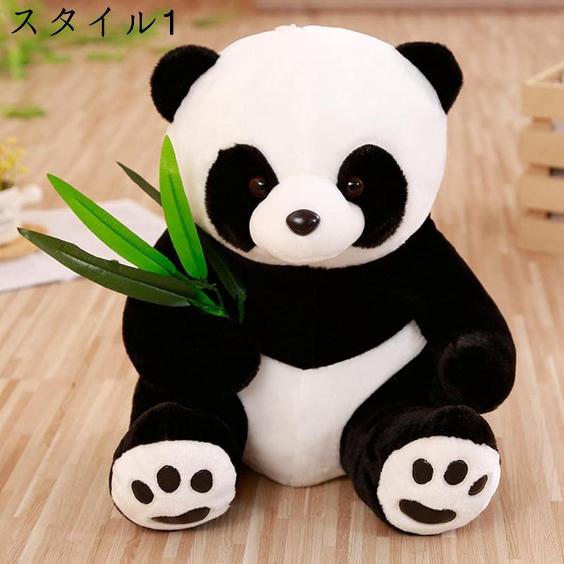 ぬいぐるみ 特大 パンダ panda 可愛いパンダ 動物 大きい ぱんだぬいぐるみ パンダ縫い包み パンダ抱き枕 お祝い 大きい 誕生日｜unifead-head-store｜02