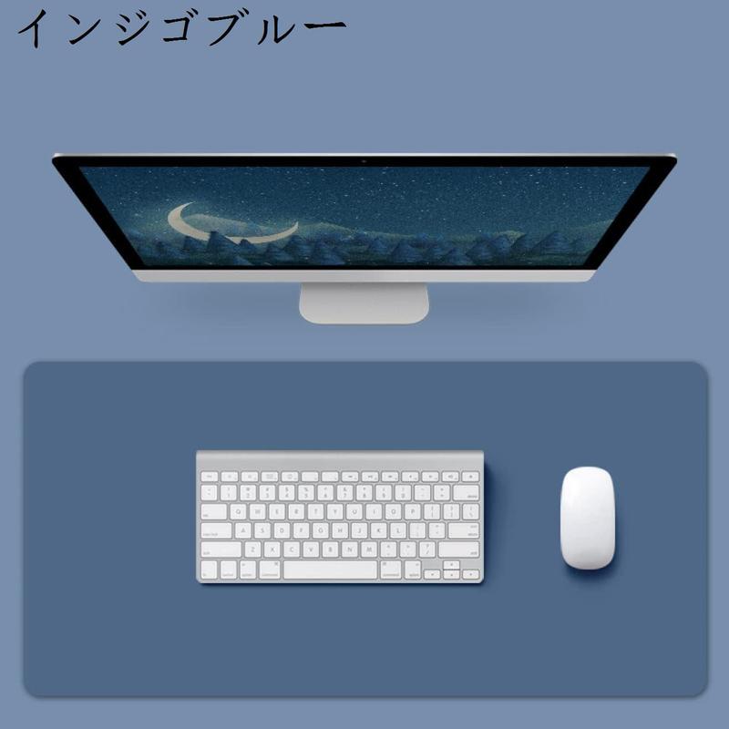 デスクマット おしゃれ qイエロー テーブルマット 600x300 多機能 マウスパッド ラップトップマット 勉強机 学習机 事務机｜unifead-head-store｜14