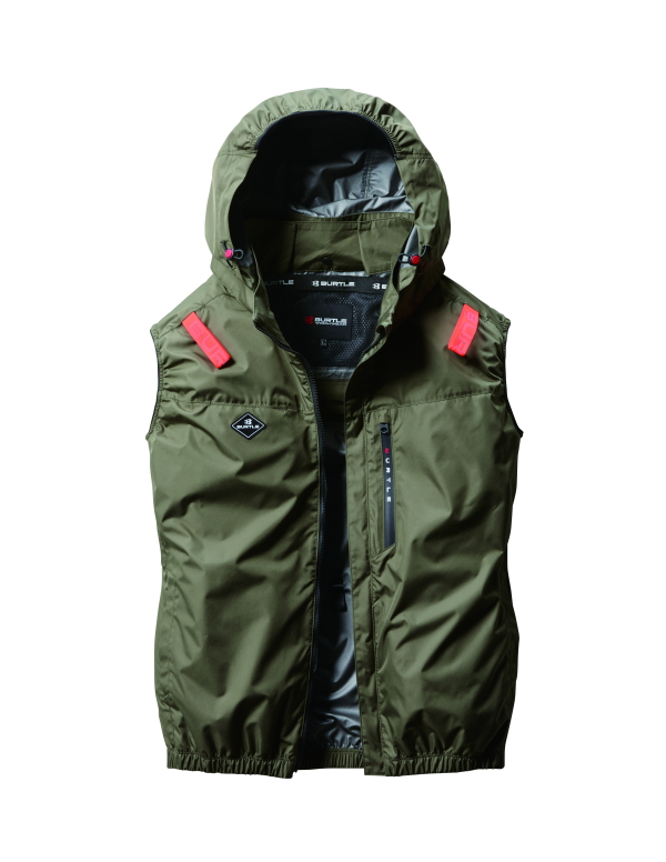 美品　BURTLE2022年空調服 2着セット 美品 BURTLE2022年空調服 2着セット