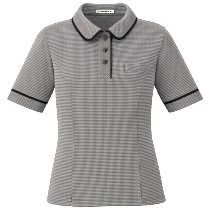 17号・19号 事務服 ポロニット AD8806 ポロシャツ 制服 ユニフォーム ボンマックス ボンオフィス ボンマックス（ユニフォーム） 17号・19号 事務服 ポロニット
