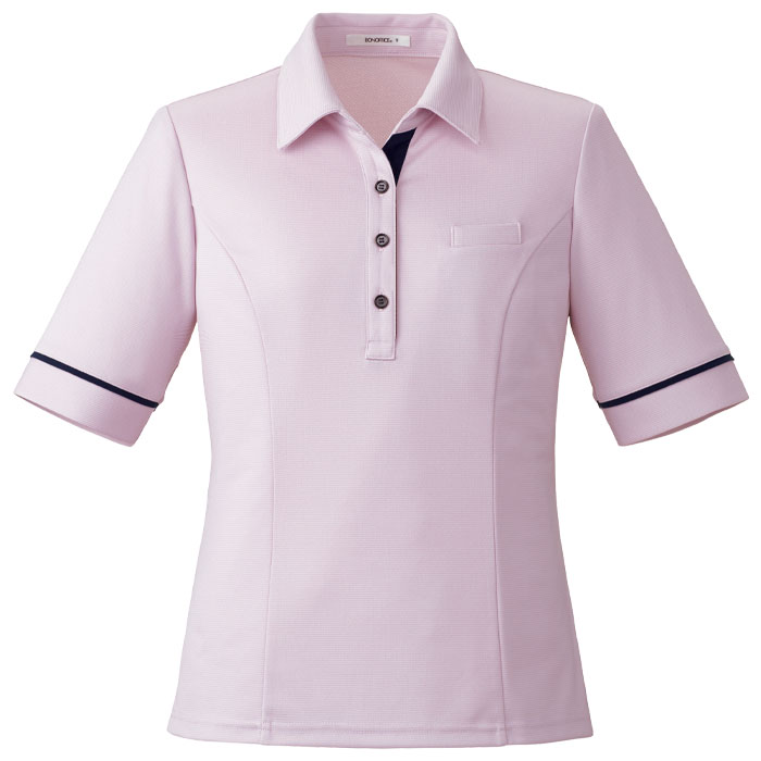 17号・19号 事務服 ポロニット AD8808 半袖 春夏 スキッパー キュプラ 制服 ユニフォーム ボンオフィス ボンマックス 楽天市場】【8/1 PT3倍】 17号-19号 事務服 ポロニット AD8808