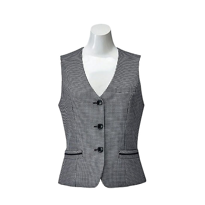 ボンマックス（BONMAX） 21号 事務服 ベスト AV1260 レディース 内勤