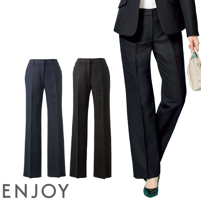 19号 事務服 ベストEAV961 レディース ドット 大きいサイズ オフィスウェア 制服 ユニフォーム ENJOY カーシーカシマ カーシーカシマ 19号 事務服 ベストEAV961 レディース ドット