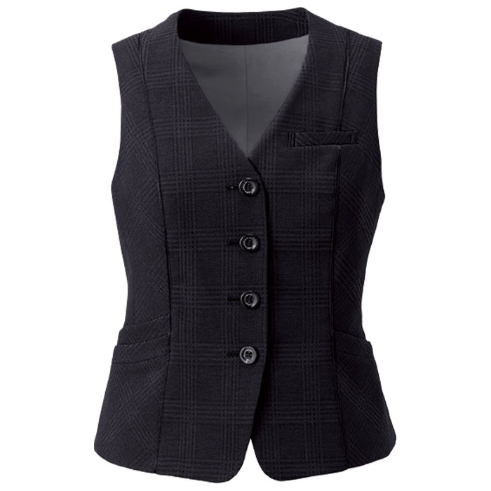 事務服 ベスト EAV932 レディース チェック オフィスウェア 制服 ユニフォーム ENJOY カーシーカシマ 5号-17号 楽天市場】【P10倍 8/4 20時〜8/11 2時】事務服 ベスト EAV587