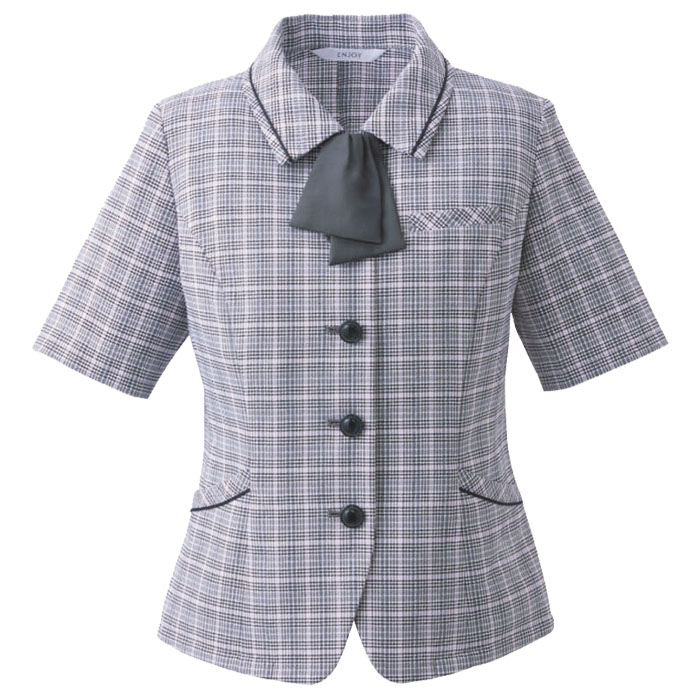 事務服 オーバーブラウス 半袖の商品一覧 通販 - Yahoo!ショッピング