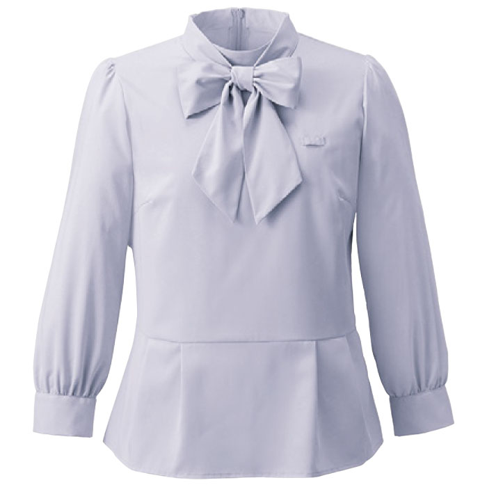 事務服 ボウブラウス 九分袖 EWB944 プルオーバー リボン付き レディース オフィスウェア 制服 ユニフォーム ENJOY カーシーカシマ 5号-17号 楽天市場】【8/1 PT3倍】 事務服 ボウブラウス 九分袖 EWB944