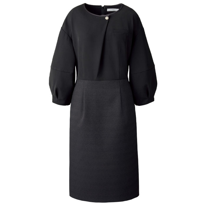 enjoy 事務服　ワンピース　9号 カーシーカシマ 事務服 ワンピース NAW037 レディース 制服