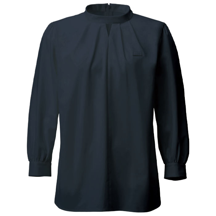 事務服 スタンドカラーブラウス 八分袖 NWB029 レディース オフィスウェア 制服 ユニフォーム ENJOY カーシーカシマ 5号-15号 カーシーカシマ 事務服 スタンドカラーブラウス 八分袖 NWB029