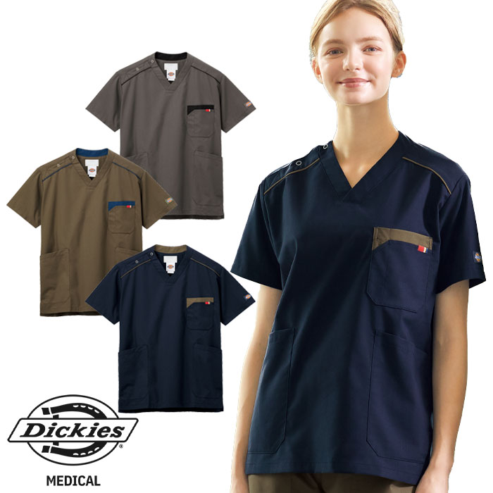 Dickies（ディッキーズ） 上下セット スクラブ パンツ 7112SC 5036SC