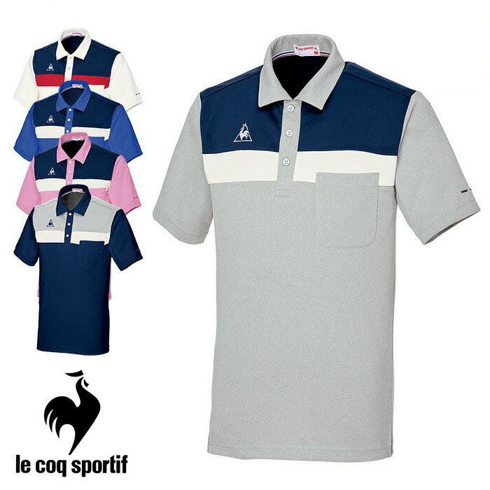 le coq sportif ルコックスポルティフ ニットシャツ UZL3041
