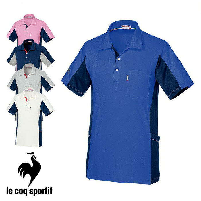 le coq sportif ルコックスポルティフ ニットシャツ UZL3041