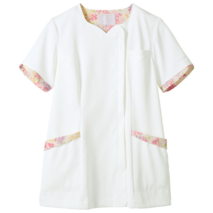LAURA ASHLEY（ローラアシュレイ） スクラブ 白衣 医療 LW604 女性用