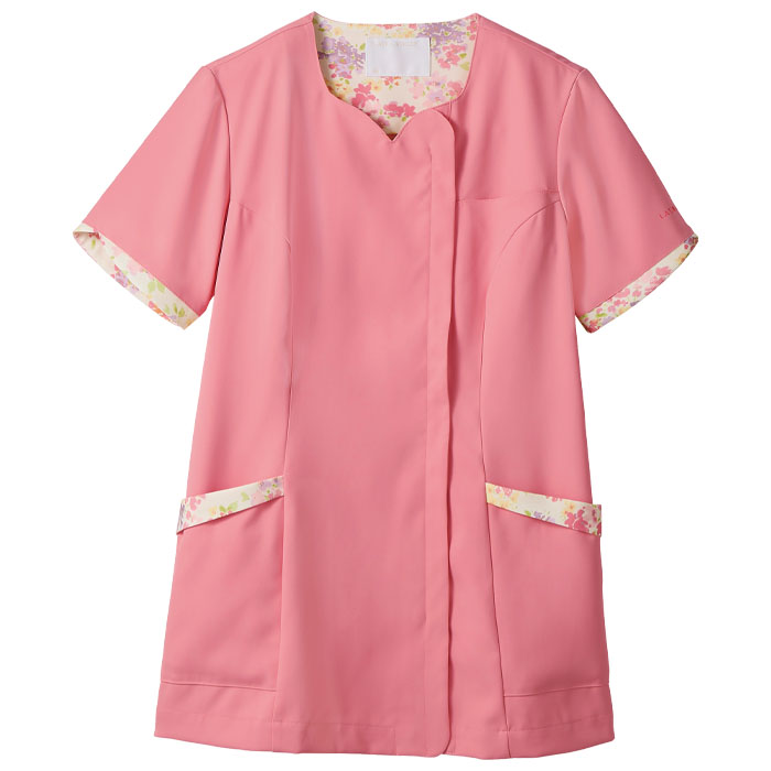 LAURA ASHLEY（ローラアシュレイ） スクラブ 白衣 医療 LW604 女性用