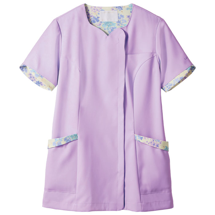 LAURA ASHLEY（ローラアシュレイ） スクラブ 白衣 医療 LW604 女性用