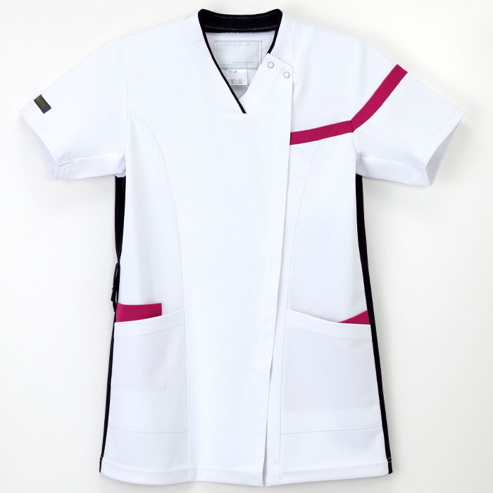 ナガイレーベン（NAGAILEBEN） スクラブ 白衣 医療 前開き LX4162 男女