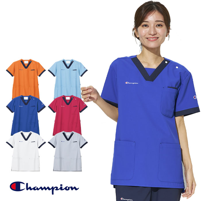 Champion（チャンピオン） スクラブ 医療 白衣 HS-8150 男女兼用