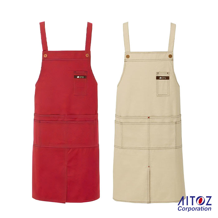 アイトス 東北コットンエプロン AZ-52008 男女兼用 メンズ レディース
