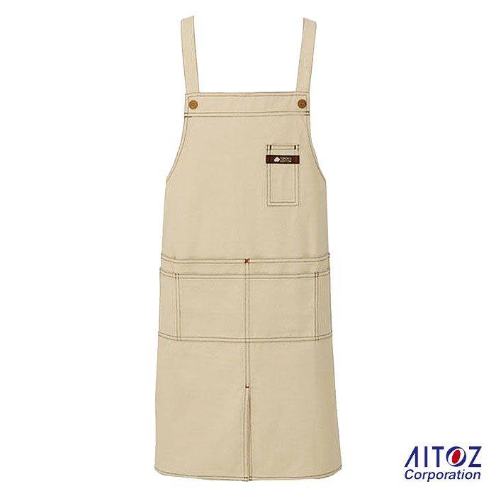 アイトス 東北コットンエプロン AZ-52008 男女兼用 メンズ レディース