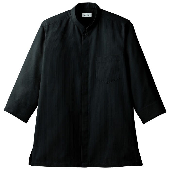 吸汗速乾スタンドカラーシャツ FB4556U 男女兼用 SS-4L ボンマックス 七分袖 和風 和食...