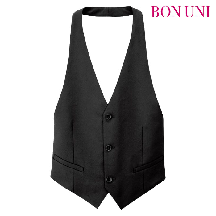 ベスト衿付き 15122 男性用 カフェ ホテル レストラン 接待 制服