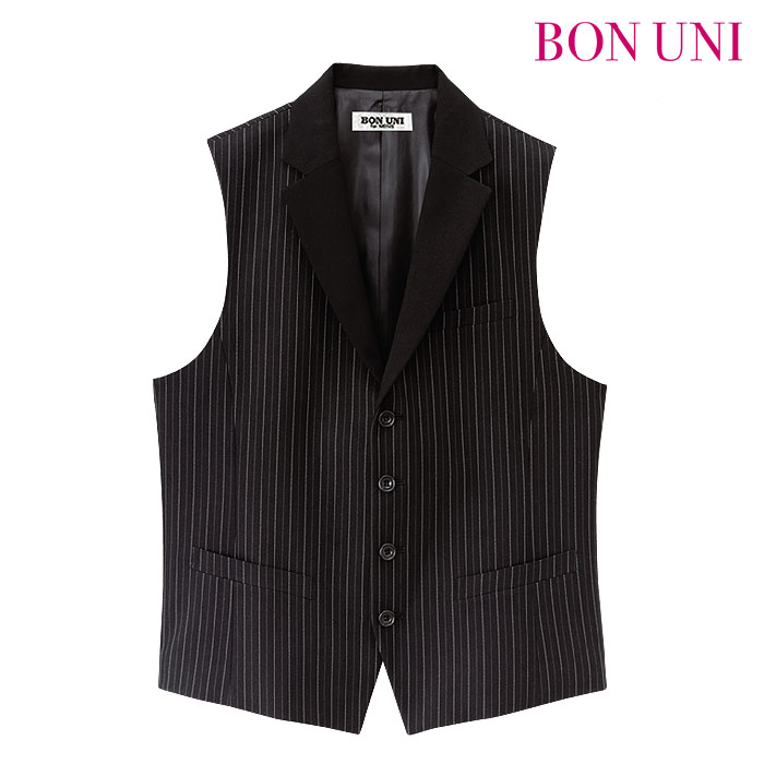 ベスト 男性用 15102 メンズ ホテル カフェ レストラン ベージュ 茶