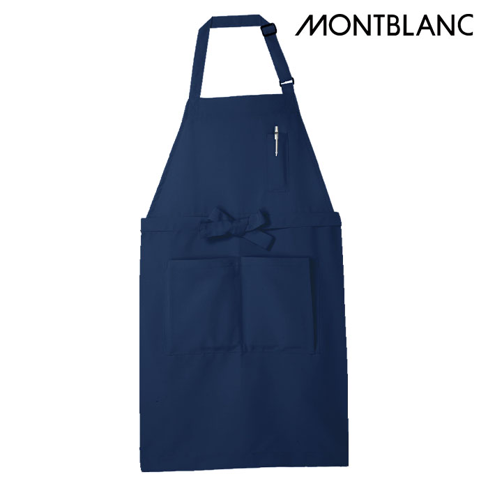 MONTBLANC（モンブラン） エプロン 5-630 男女兼用 胸付き首掛けタイプ
