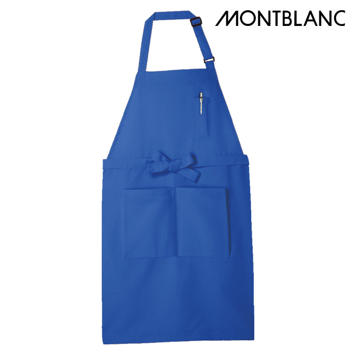 MONTBLANC（モンブラン） エプロン 5-630 男女兼用 胸付き首掛けタイプ