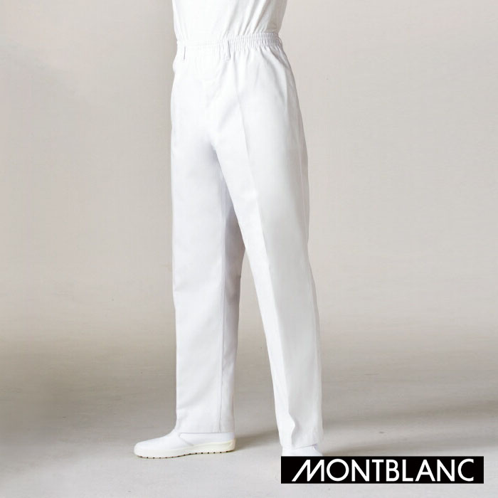 MONTBLANC（モンブラン） トレパン 男性用 7-653 S〜6L 総ゴム 白 抗菌