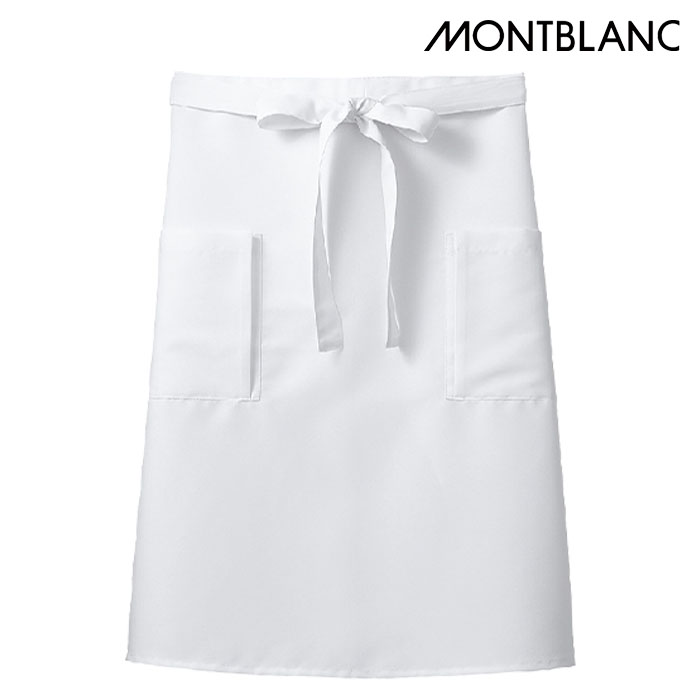 MONTBLANC（モンブラン） サロンエプロン 9-420 男女兼用 腰下 住商