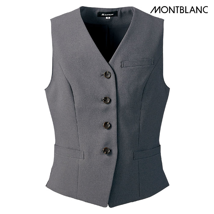 MONTBLANC（ユニフォーム） ベスト 裏地付 BP6001 女性用