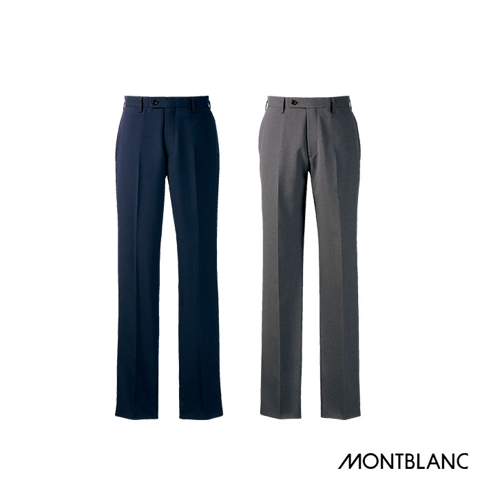 MONTBLANC（モンブラン） パンツ ノータック 裏地付き BP7601 メンズ