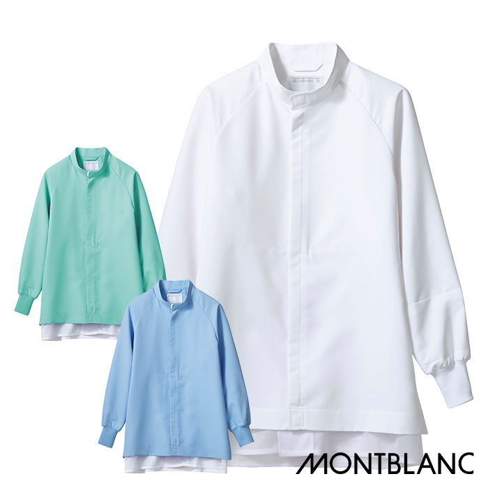 MONTBLANC（モンブラン） ブルゾン 長袖 DA8711 男女兼用 メンズ