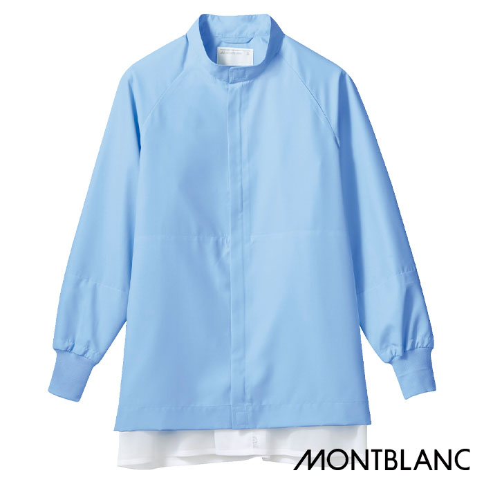 専用♡未使用/L-XL相当◆ HUGO BOSS【Albini社◆長袖シャツ】 MONTBLANC（モンブラン） ブルゾン 長袖 RL8711 男女兼用 メンズ