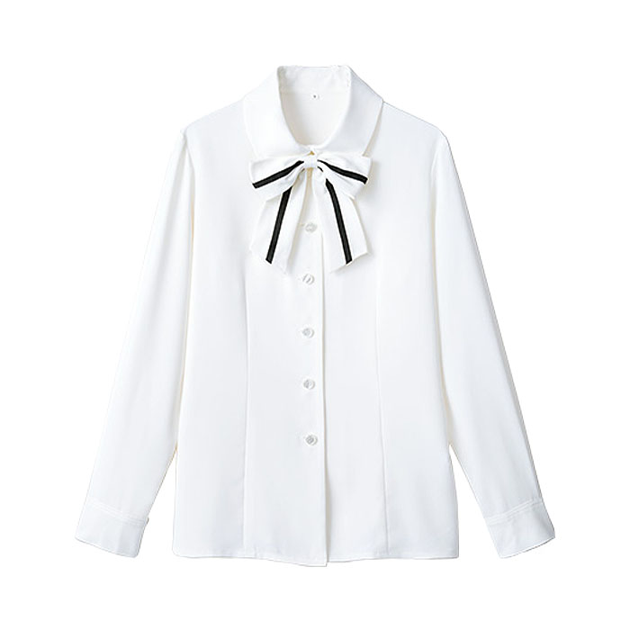 MARY QUANT（マリークヮント） マリークワント 長袖 ブラウス リボン