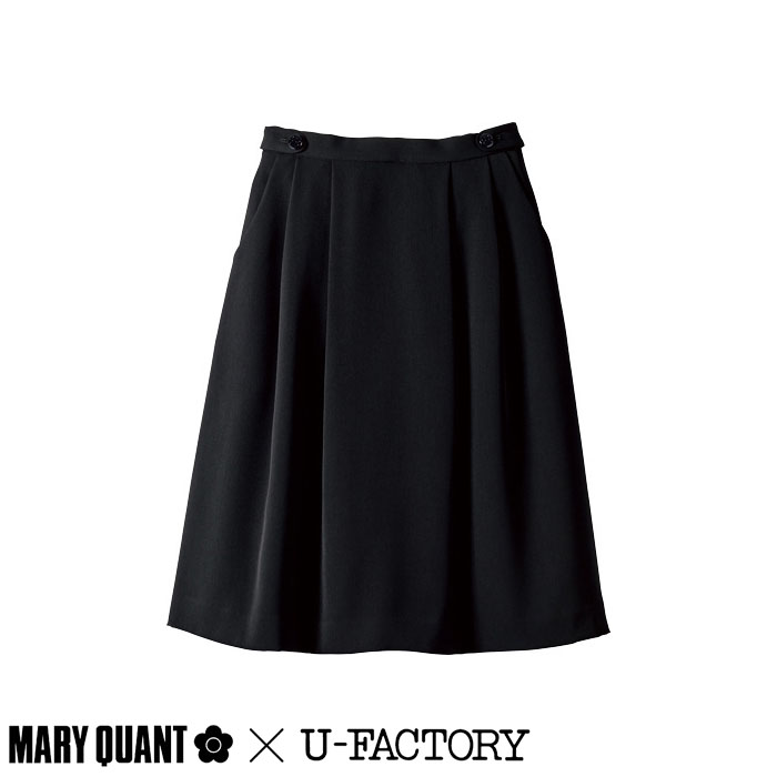 MARY QUANT ブラウス(リボン付き) M13072 U-FACTORY(ユーファクトリー) MARY QUANT マリークワント 長袖 ブラウス リボン付き ニット
