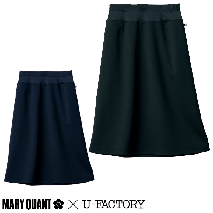 MARY QUANT ベスト M23141 U-FACTORY(ユーファクトリー) ベスト ユーファクトリー M23011 オフィスウェア・ユニフォーム