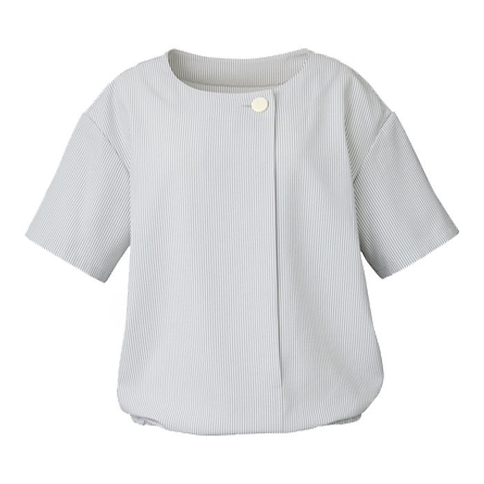 マリークワント プルオーバー M43191 M43192 女性用 半袖 オフィス カジュアル 事務服 制服 ユニフォーム チクマ ユーファクトリー MARY QUANT マリークワント プルオーバー M43191 M43192 女性用